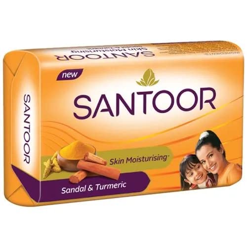 SANTOOR Soap Sandal & Turmeric